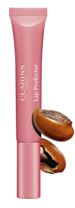 CLARINS INSTANT LIGHT NATURAL LIP PERFECTOR 01 ROSE